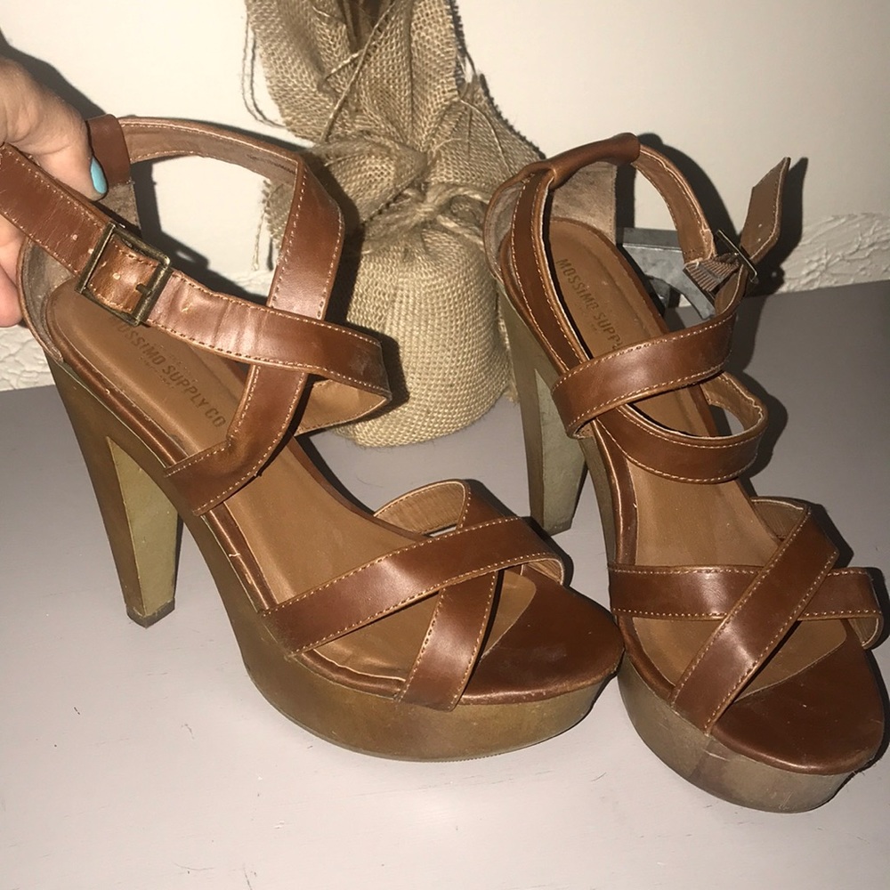 Mossimo Target platform heels